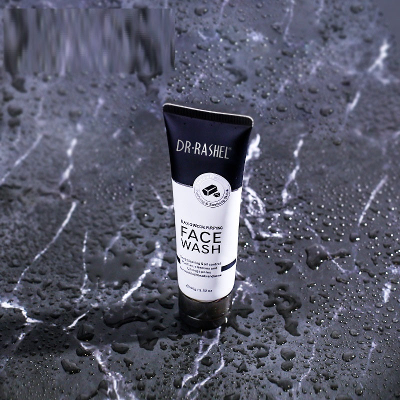 Bamboo Charcoal Moisturizing Facial Cleanser Deoiling Mild Cleansing Pores