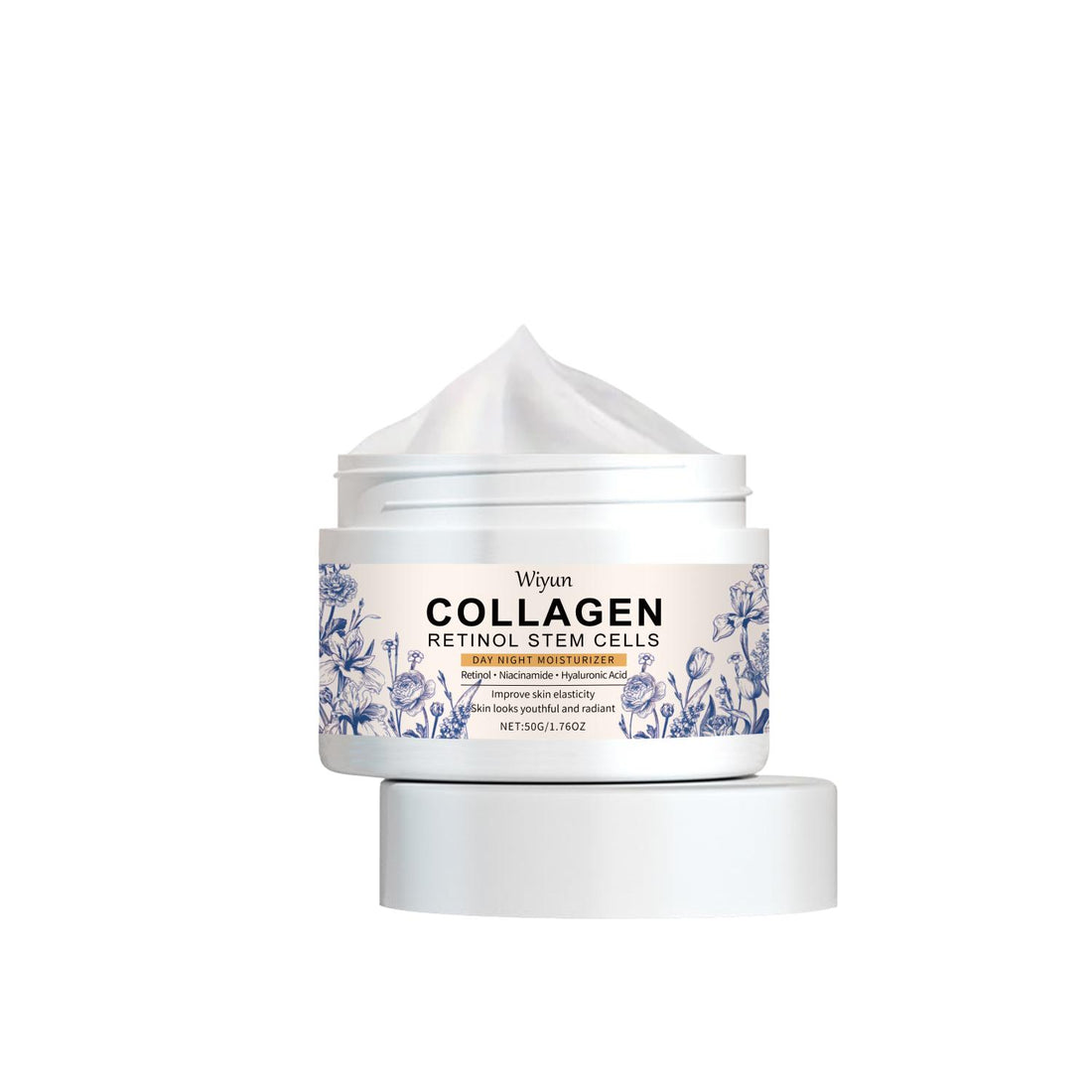 Collagen Retinol Stem Cells Day Night Moisturizer
