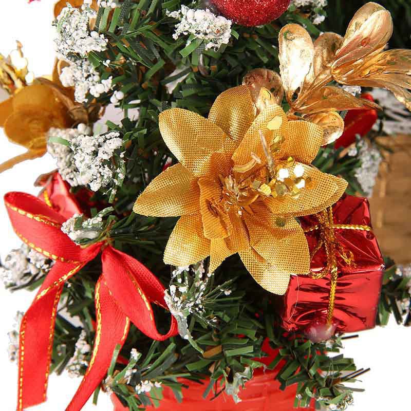 Mini Artificial Tree -Christmas Decorations Family Gifts