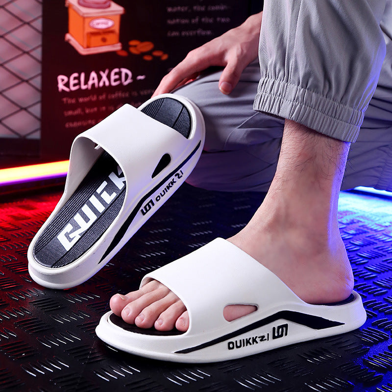 Summer Cool Slippers - Fashion Tide Casual Soft Sole Outer Wear
