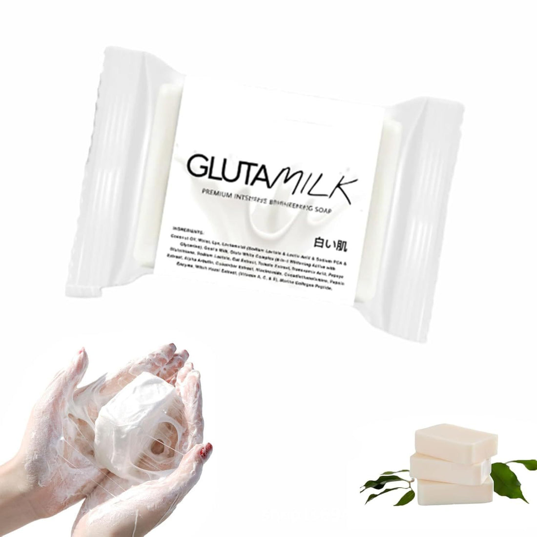 Gluten Silk Skin Repair Soap