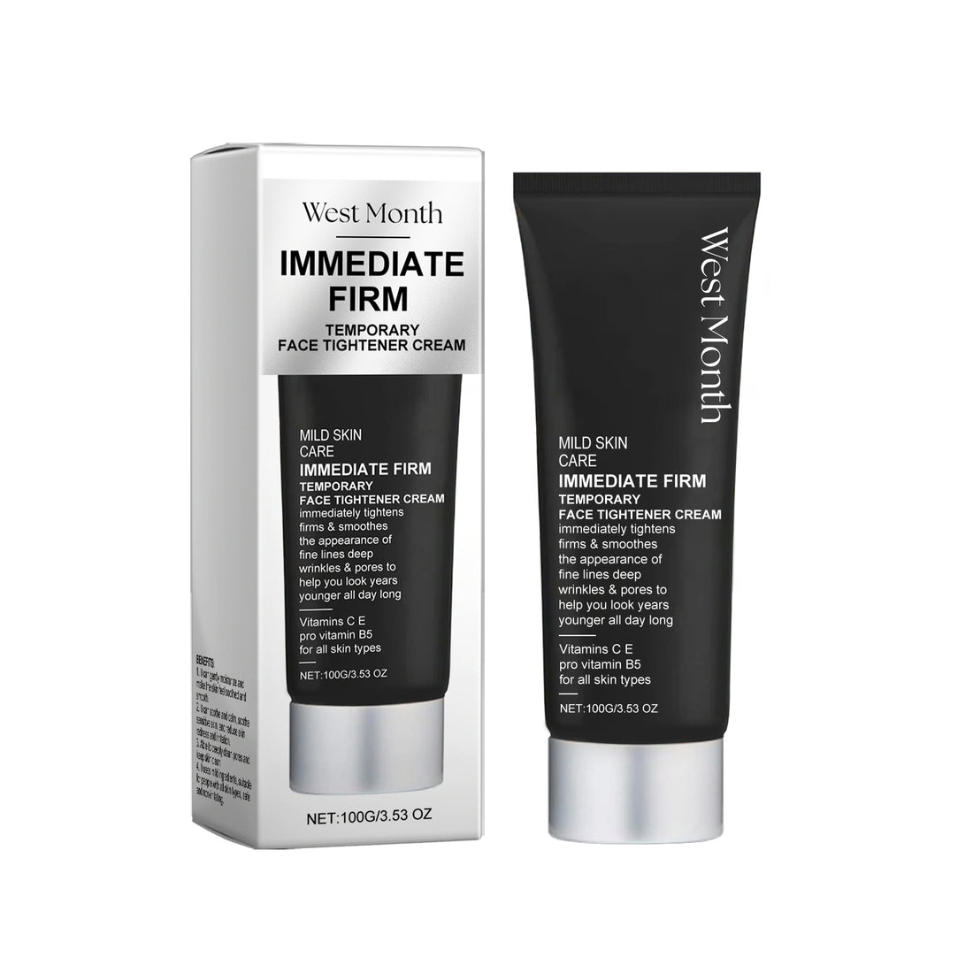 Temporary Face Tightener Cream