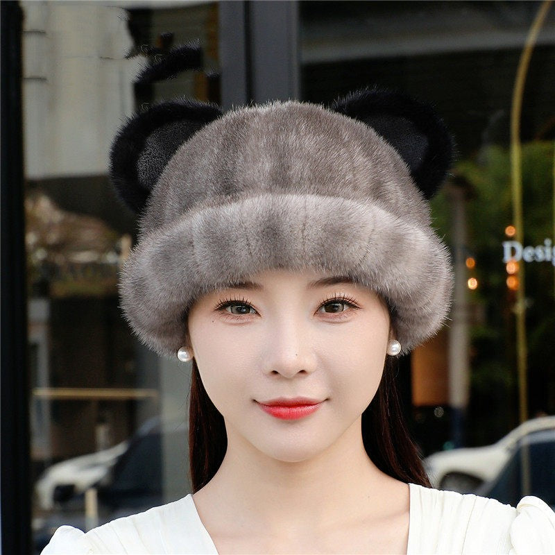Sable Hat Female Winter Korean Version