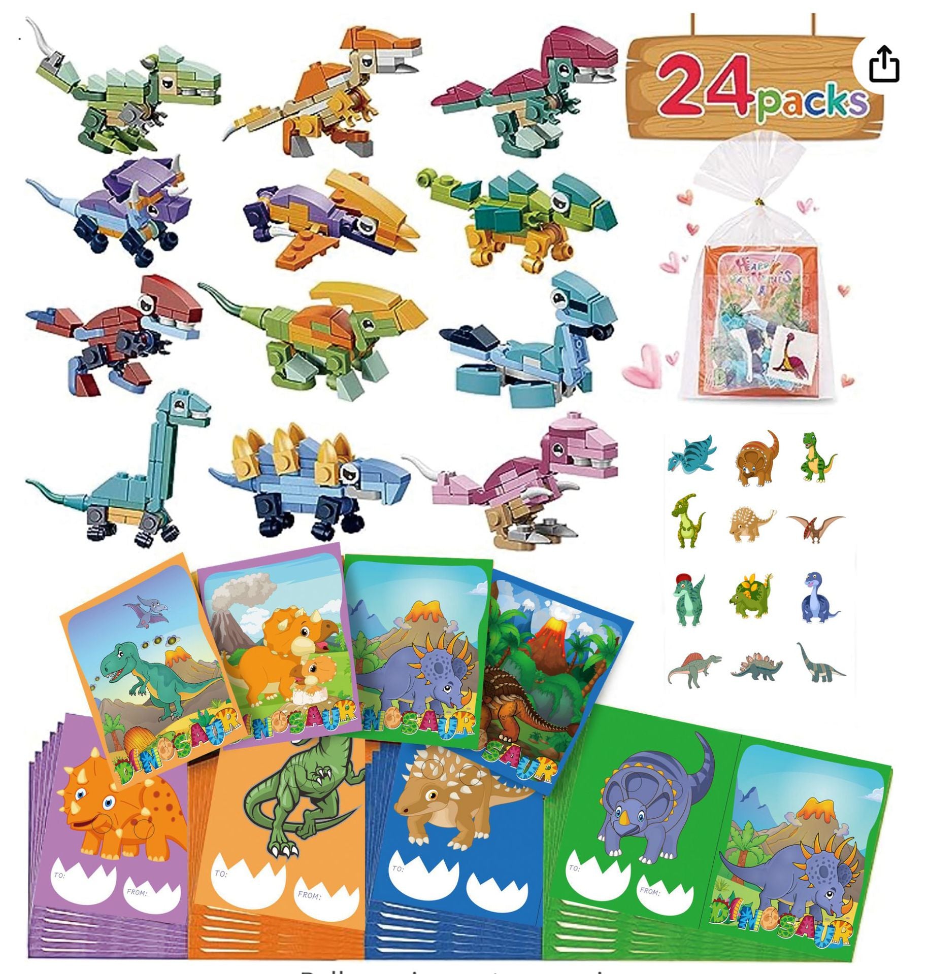 Christmas Tree Building Blocks -Christmas Blind Box Christmas Gifts