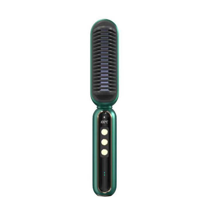 Straight Hair Combing Rod Lazy Curling Splint