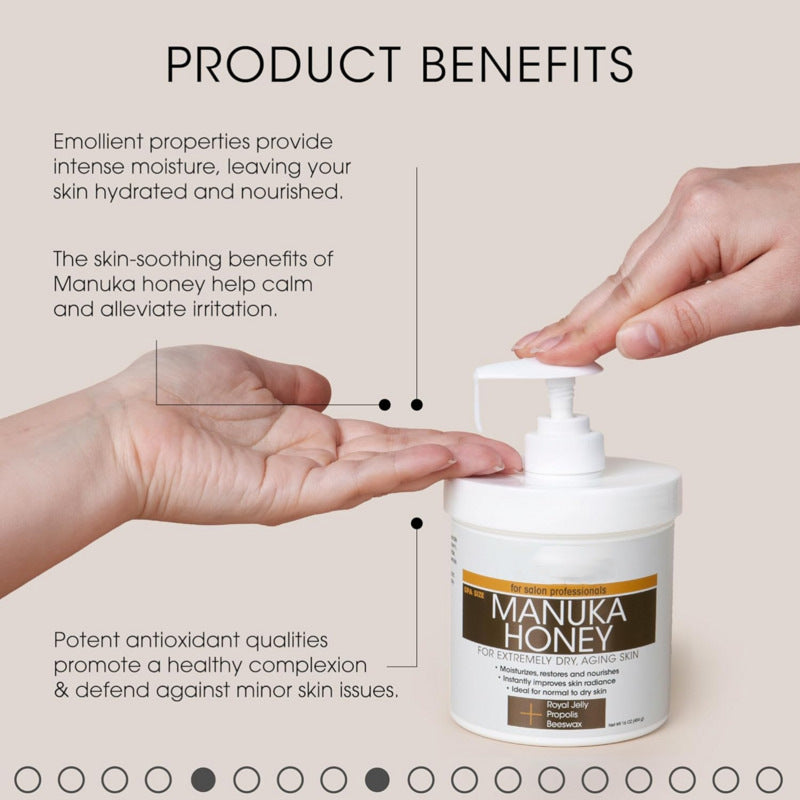 Manuka Skin Moisturizing Cream Suitable For Facial Dryness