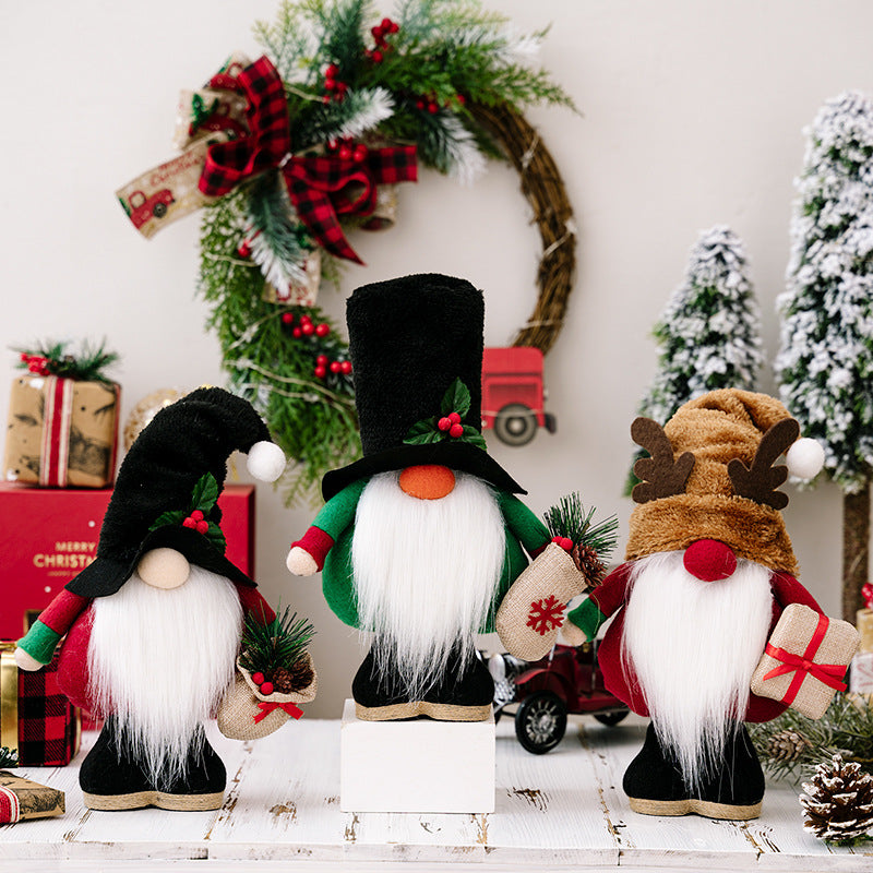 Christmas Gnome Dolls - Christmas Day Gifts - Dwarves Home Decoration Gifts