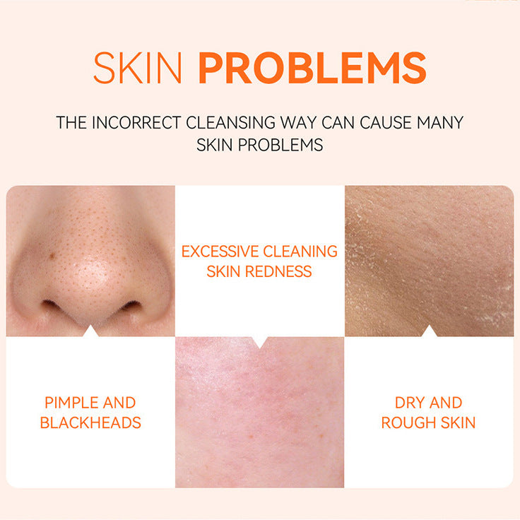Moisturizing Deep Cleansing Vitamin C Facial Cleanser