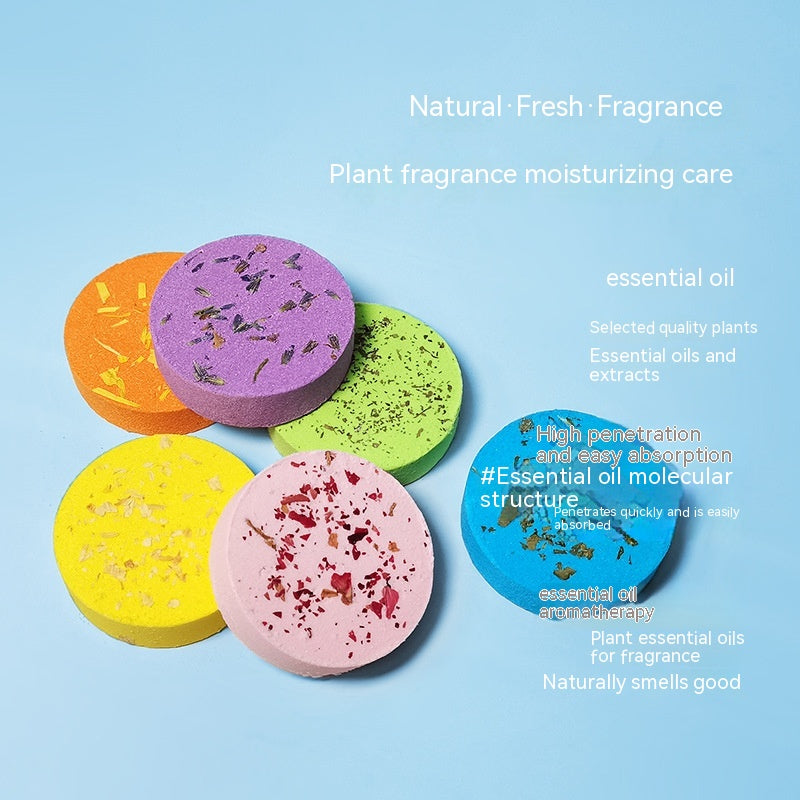 Dried Flower Bath Salts Pieces Suit Aromatherapy Shower Piece