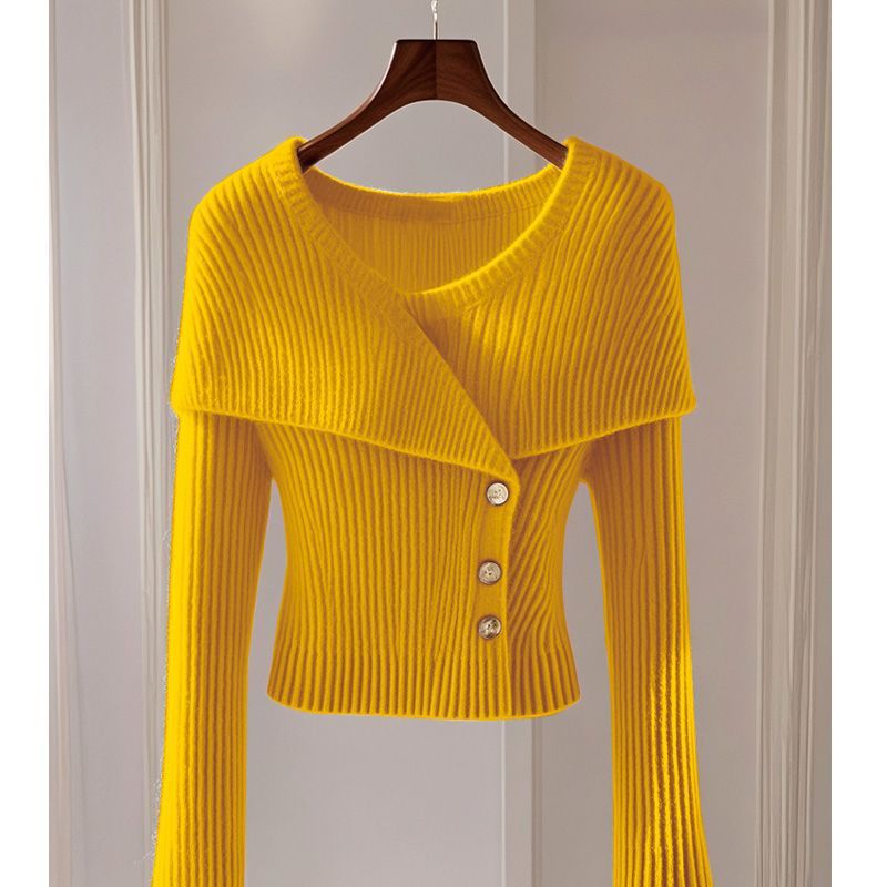 New Stylish High-end Knit Women's Sweater