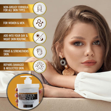Manuka Skin Moisturizing Cream Suitable For Facial Dryness
