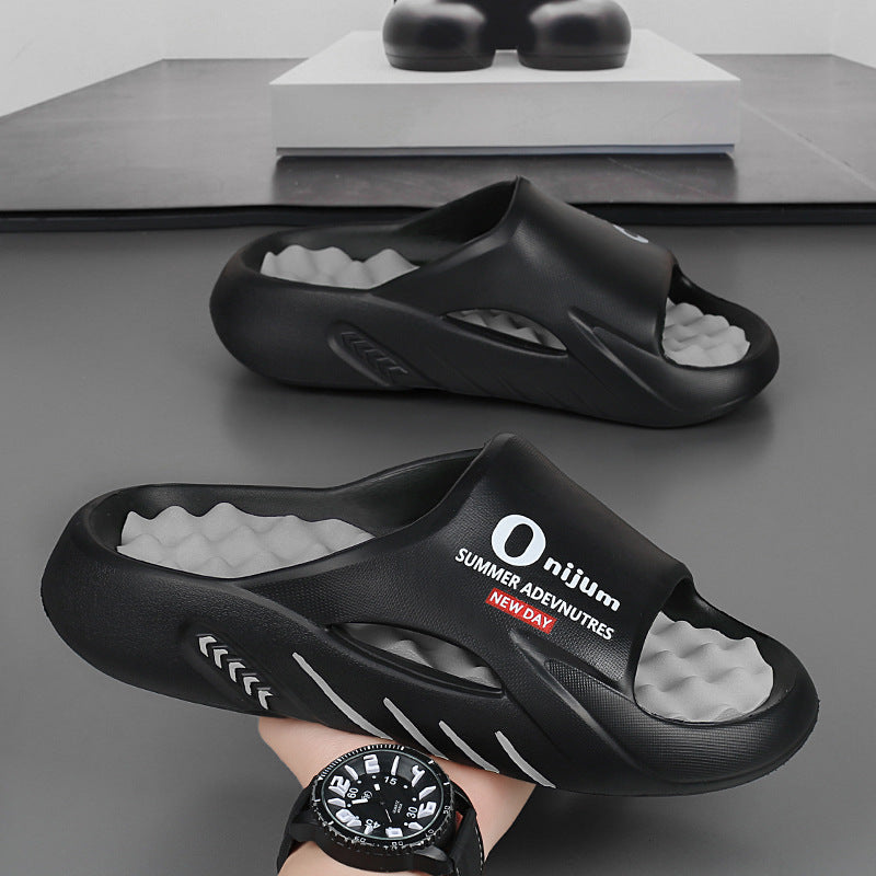 Outdoor Massage - Sports Sandals - Beach Dual-use -  More Casual Slippers Exclusive For Cross-border Wholesale