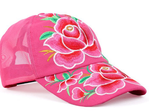 Women's UV-proof Sun-proof Hat Mesh