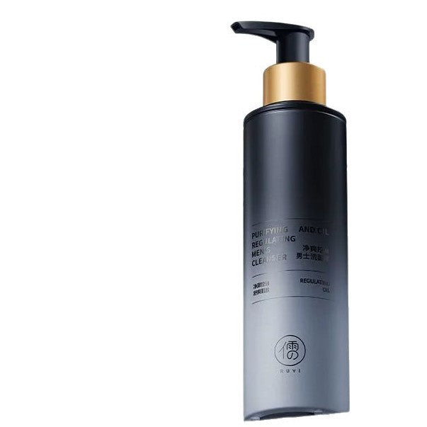 Men's Special Oil Control Blackhead Removing Acne Facial Cleanser