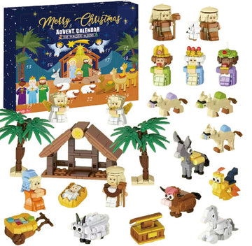 Christmas Tree Building Blocks -Christmas Blind Box Christmas Gifts
