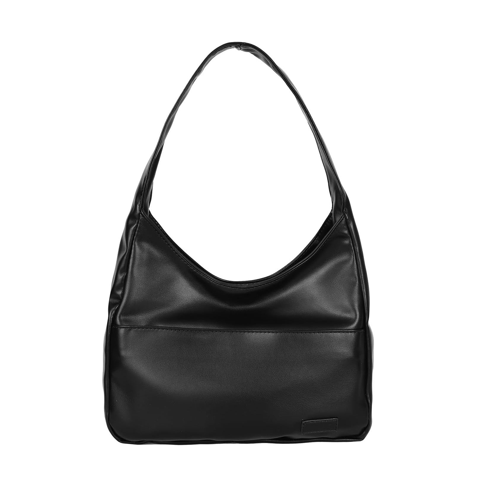 Soft Leather Tote For Commuting, Versatile For College Students And Women