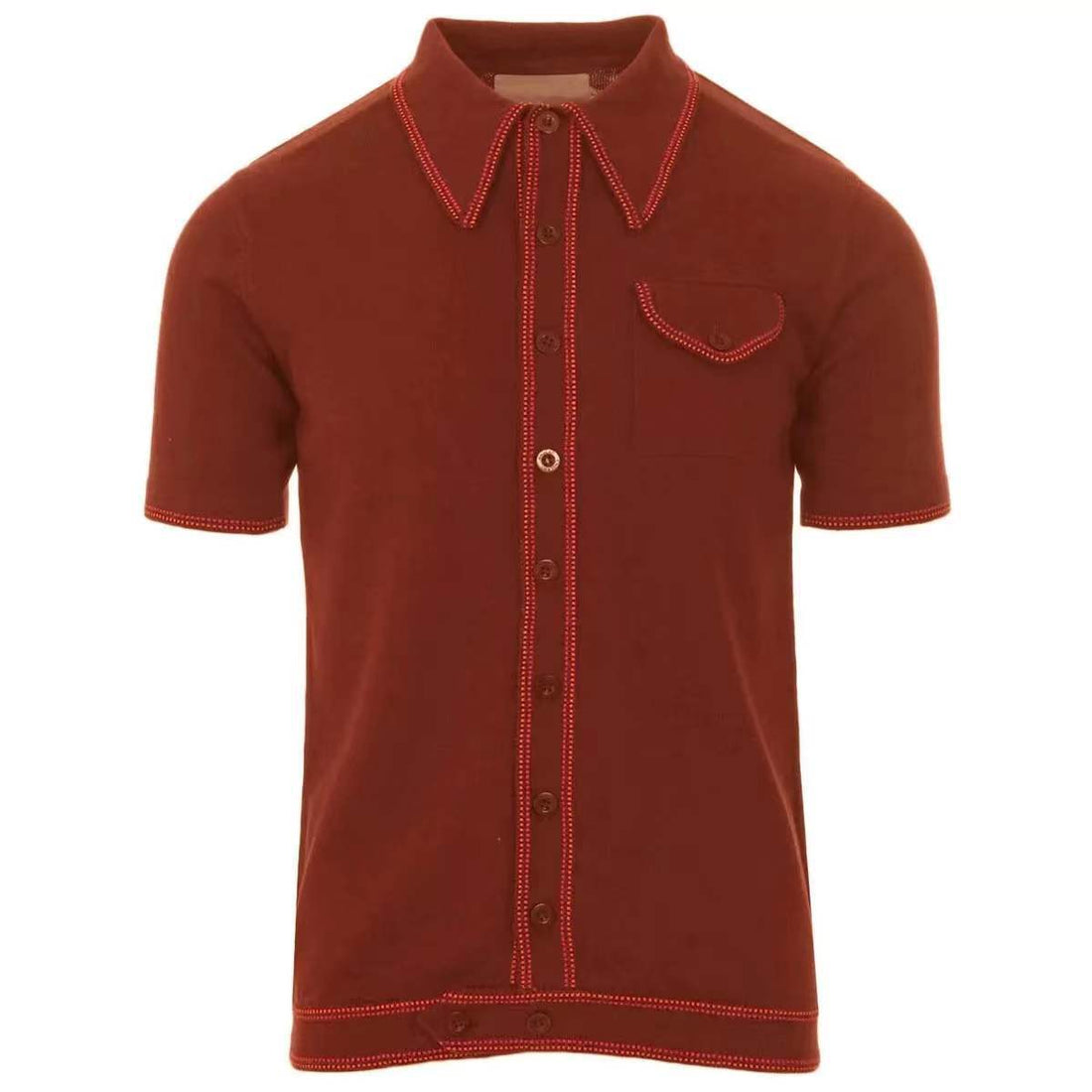 High-end Bamboo Fiber Solid Color Men's Business Shirts