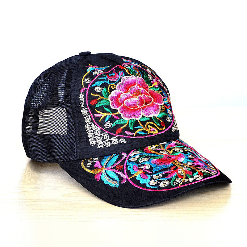 Women's UV-proof Sun-proof Hat Mesh