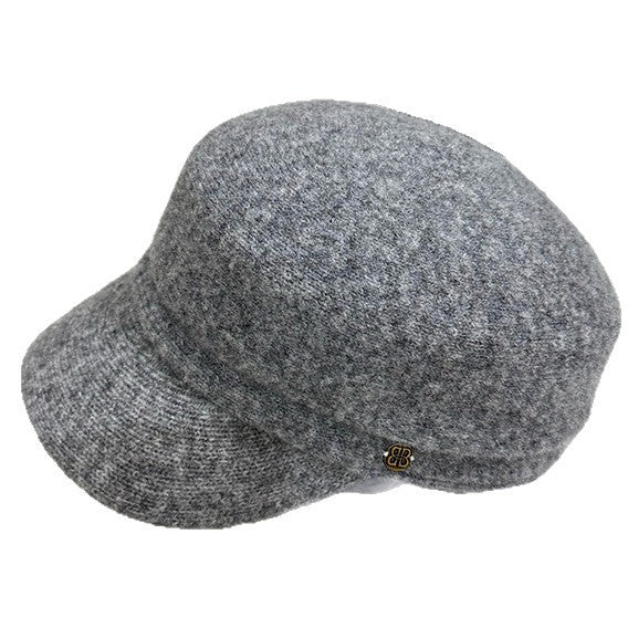 All-season Wool Beret For Fall And Winter