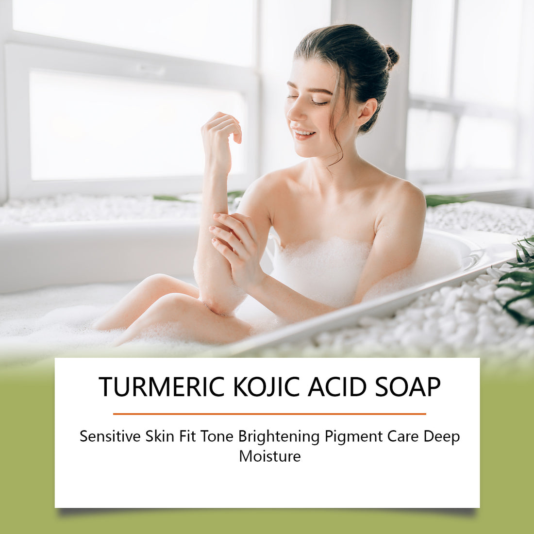 Turmeric Kojic Acid Soap