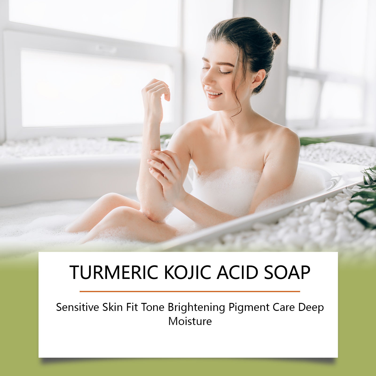 Turmeric Kojic Acid Soap
