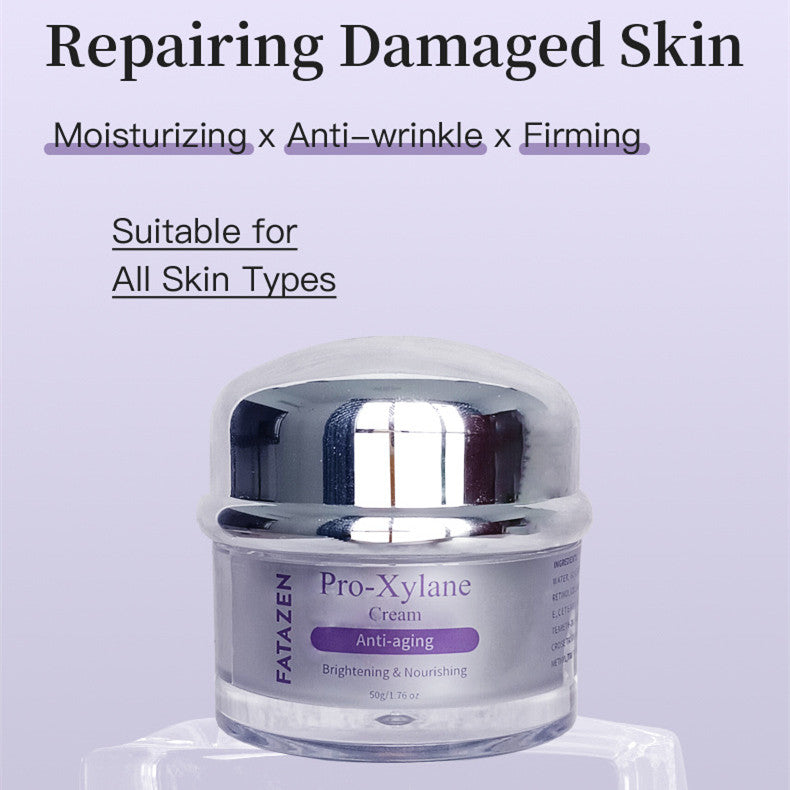 Glass Color Moisturizing Repair And Hydrating Due To Firming Moisturizing Facial Cream