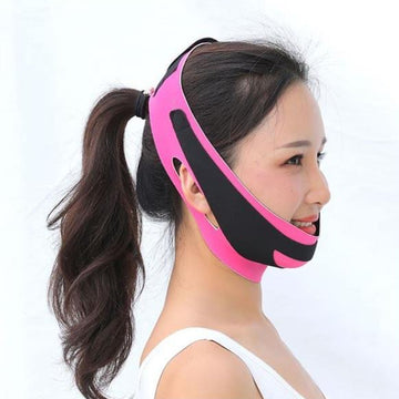 Thin Face With Facial Massage Device For Breathability