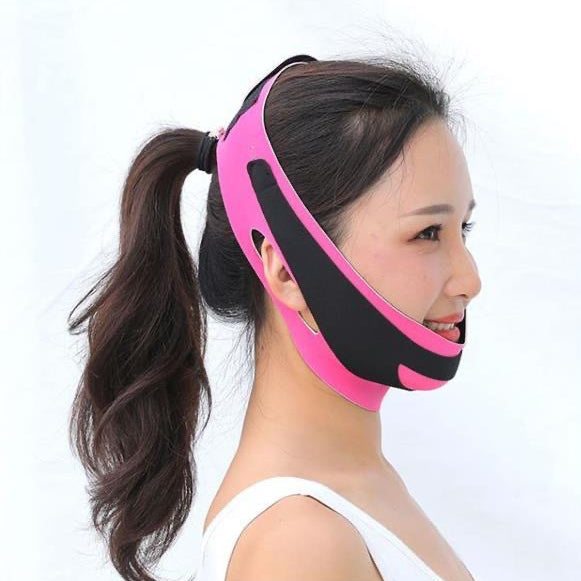 Thin Face With Facial Massage Device For Breathability