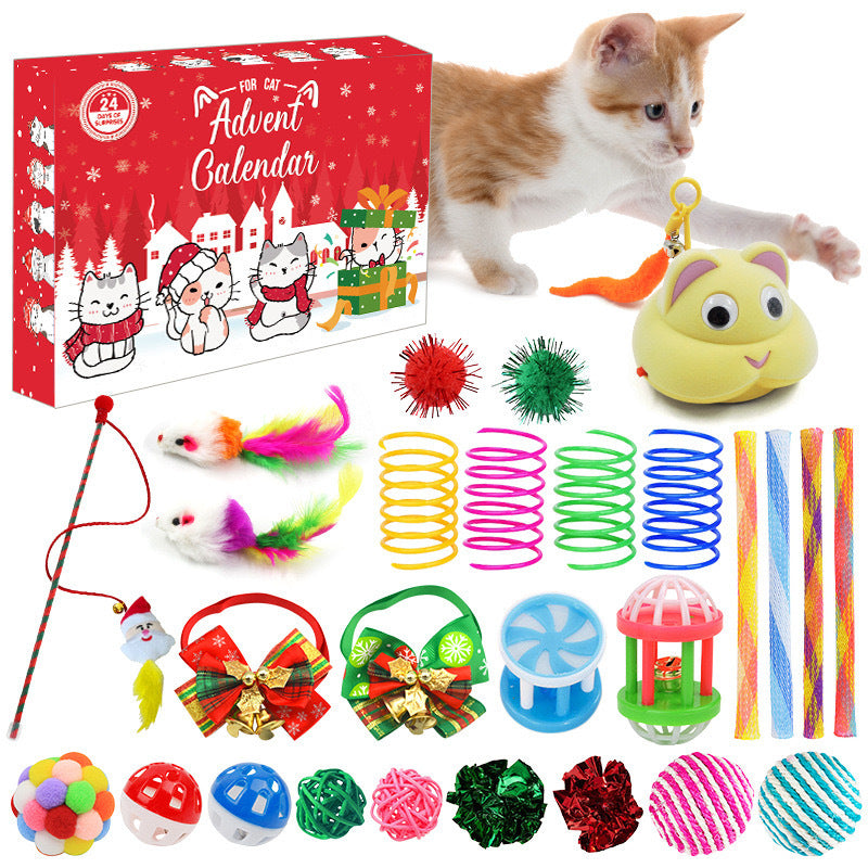 Christmas Tree Building Blocks -Christmas Blind Box Christmas Gifts