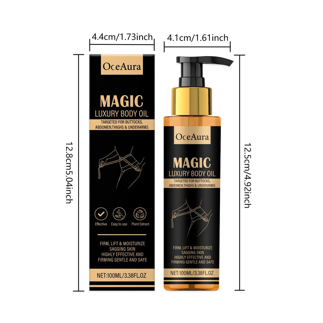 Tighten Body Oil