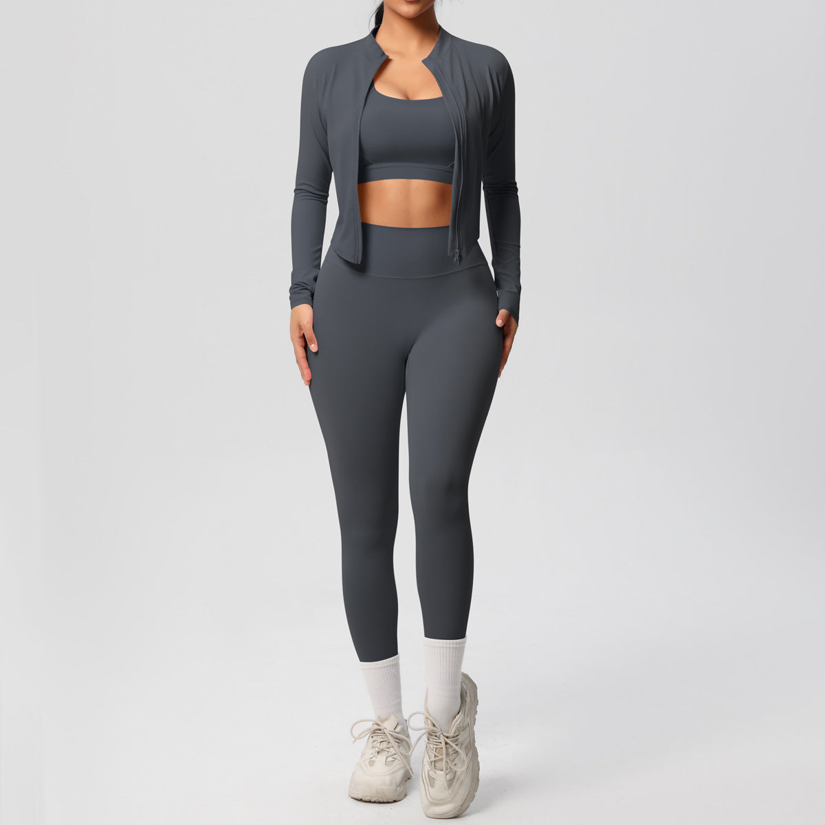 Tight Yoga Vest Jacket Beauty Back Exercise Bra Outdoor Yoga Clothes