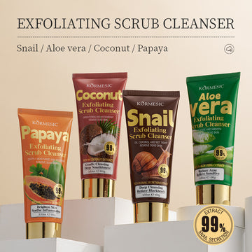 English Plant Frosted Facial Cleanser