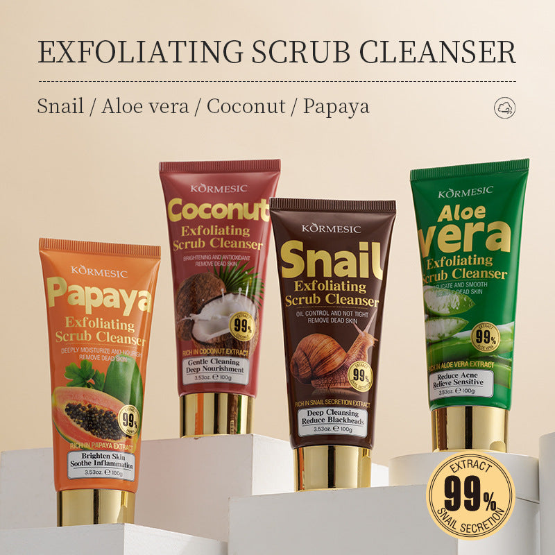 English Plant Frosted Facial Cleanser