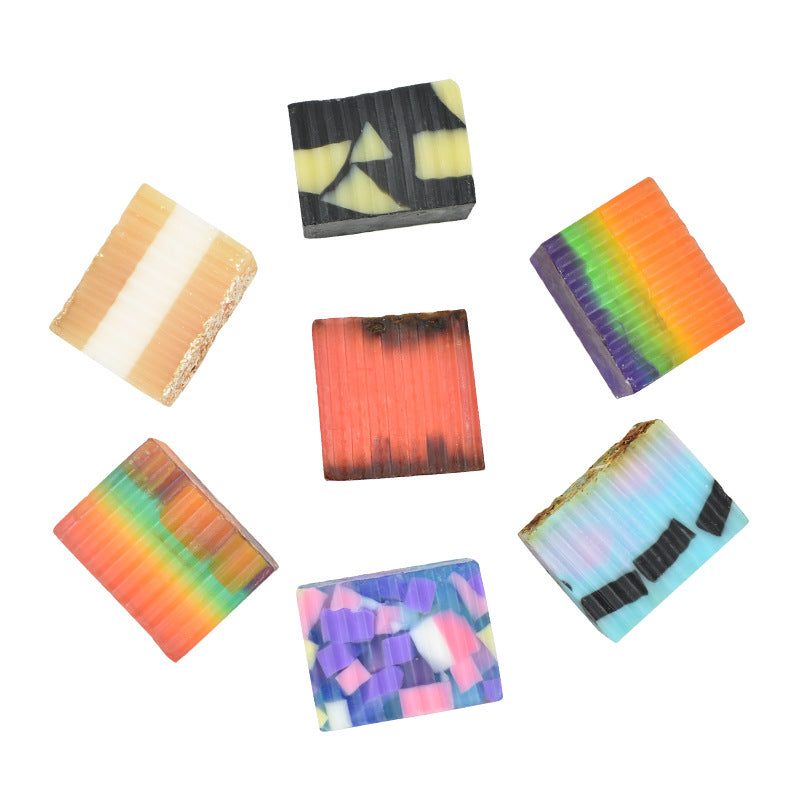 Essential Oil Wave Color Soap