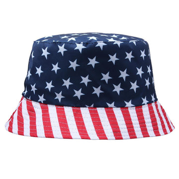Men's And Women's Outdoor Flag XINGX Printing Bucket Hat