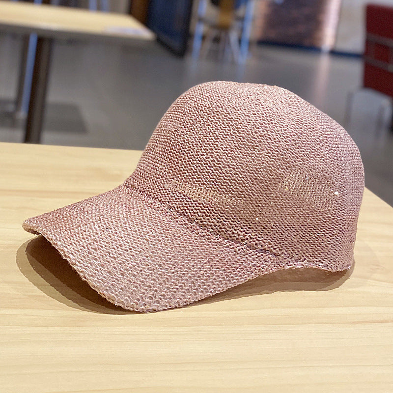 Korean Style Casual Hollow Baseball Hat