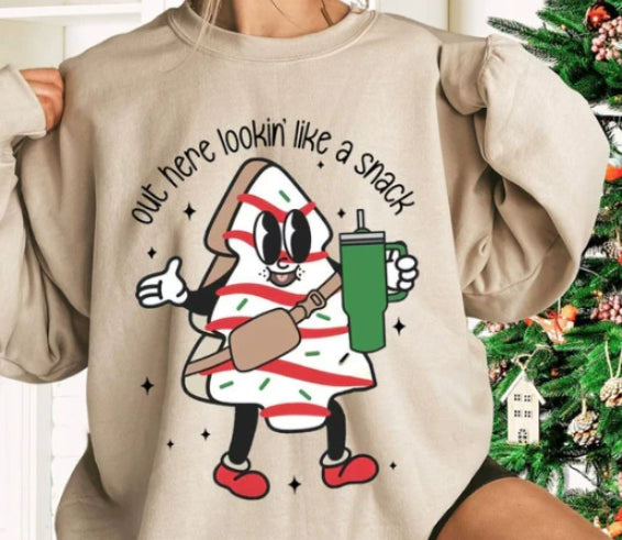 2025 Europe / America Women's Fun Long-sleeved Loose Animal Series Fashion Print Round Neck Sweatshirt