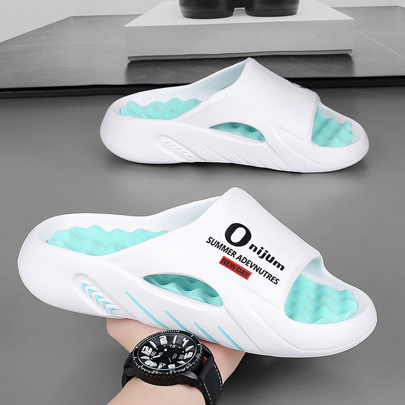 Outdoor Massage - Sports Sandals - Beach Dual-use -  More Casual Slippers Exclusive For Cross-border Wholesale