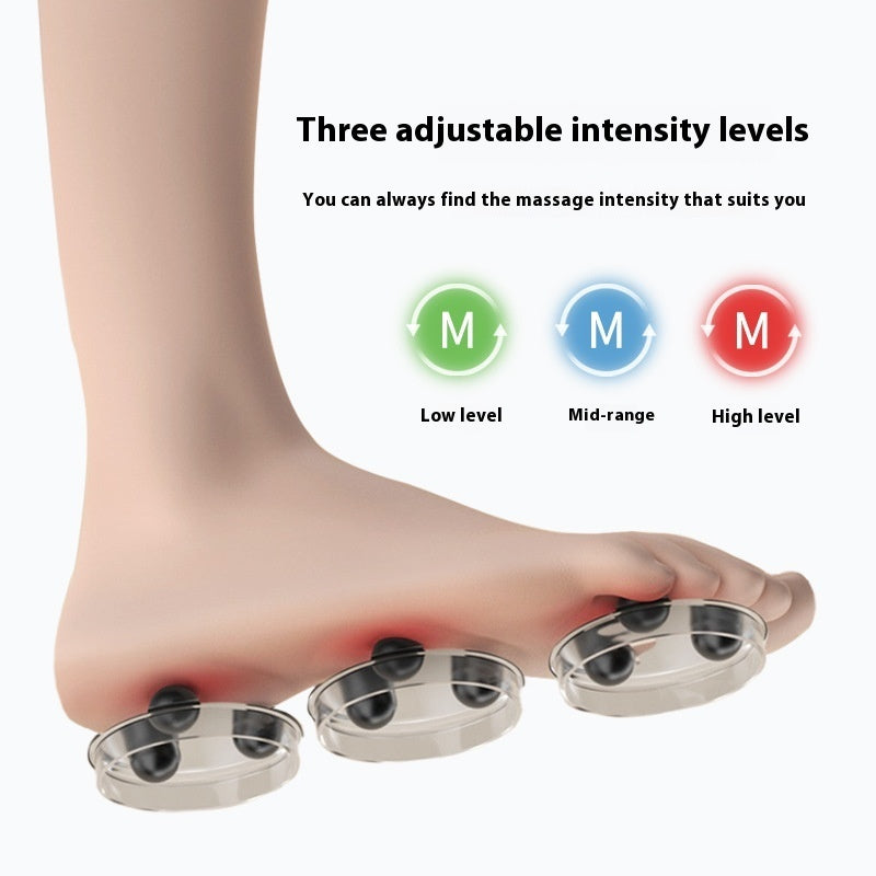 Multifunctional Foot Massager Acupuncture Point Kneading Sole Foot Multifunctional Reflexology Foot Massager