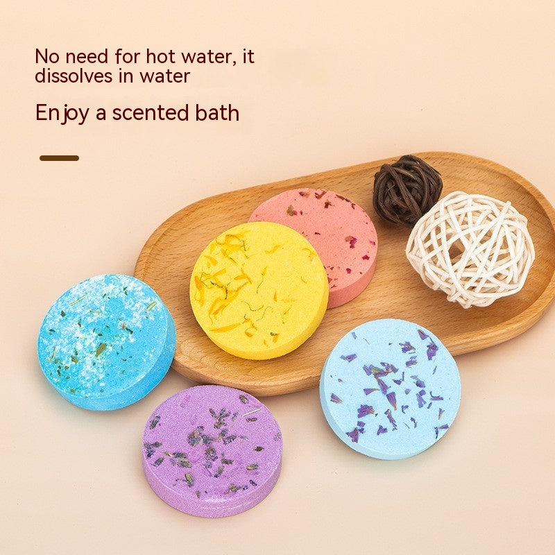 Aromatherapy Shower Piece 30g Hotel Household Bath Salts Pieces