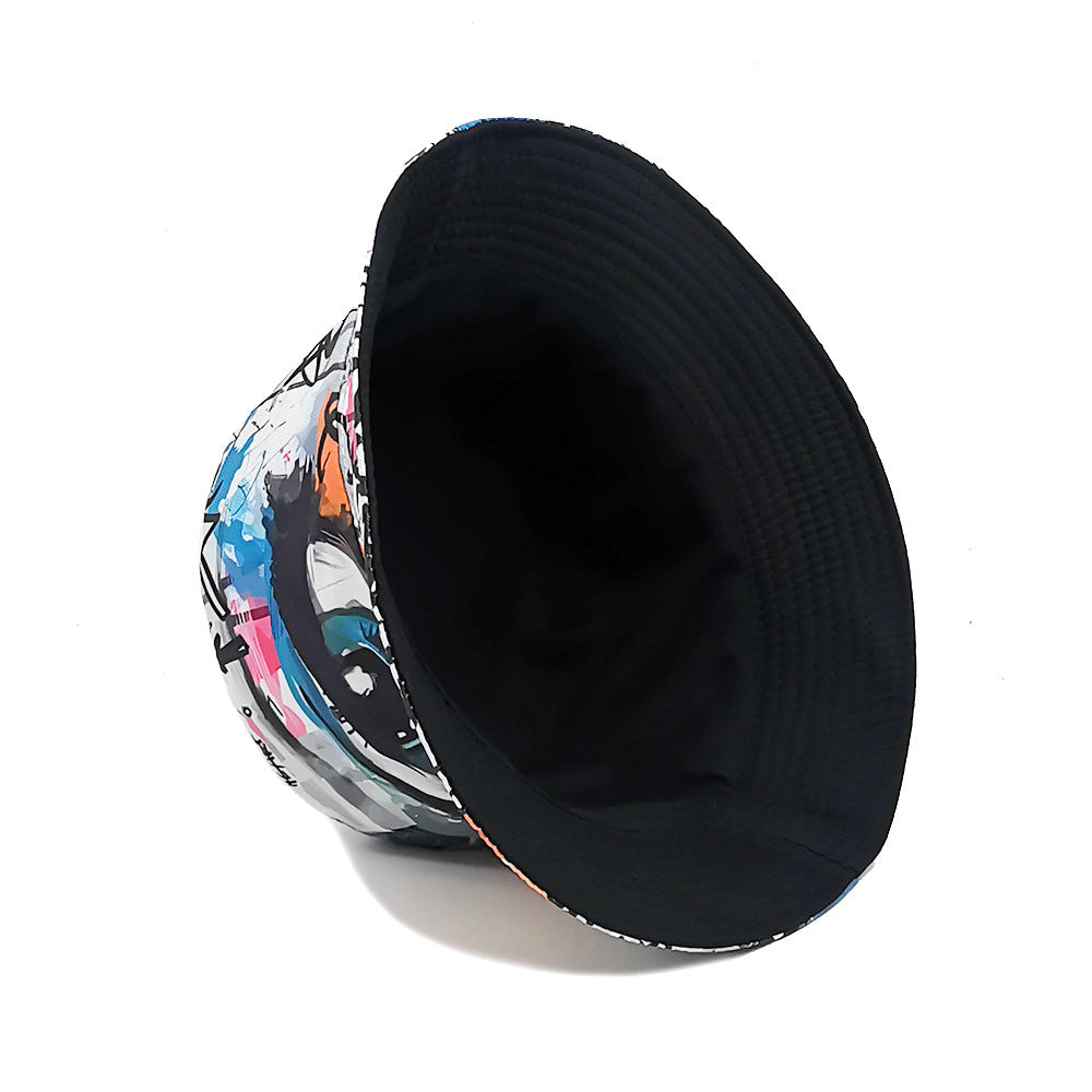 Personalized Outdoor Beach Traveling-cap Sun-proof Basin Hat