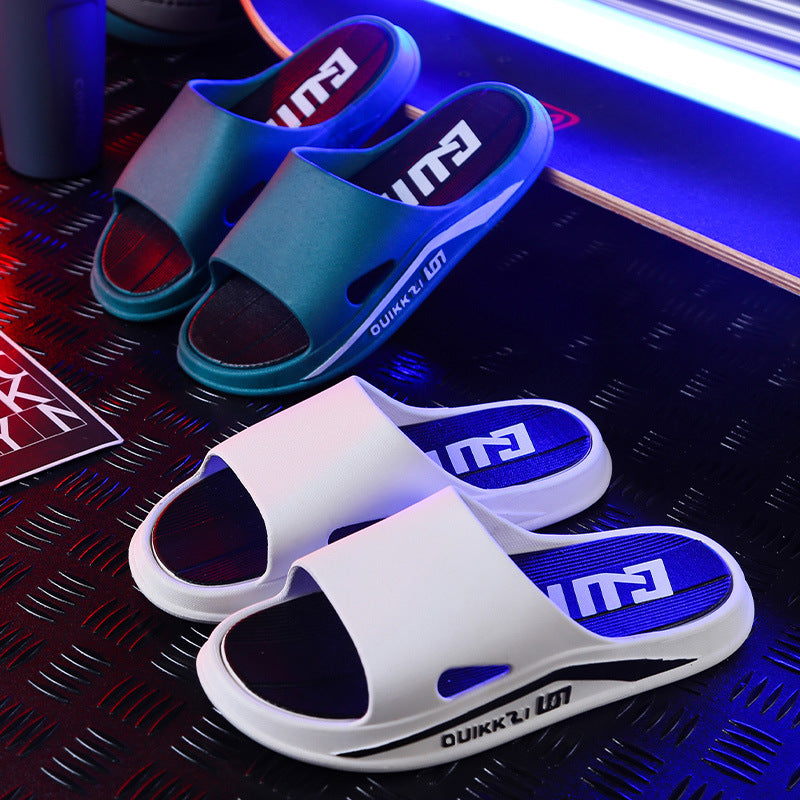 Summer Cool Slippers - Fashion Tide Casual Soft Sole Outer Wear