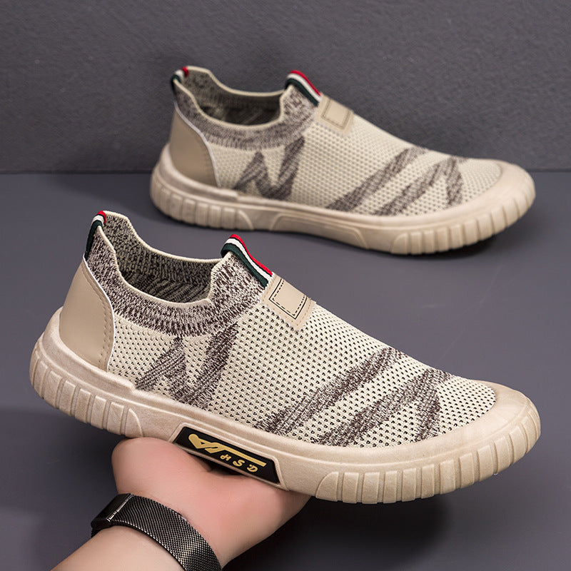 Mens Fashionable Casual Mesh Sports Shoes