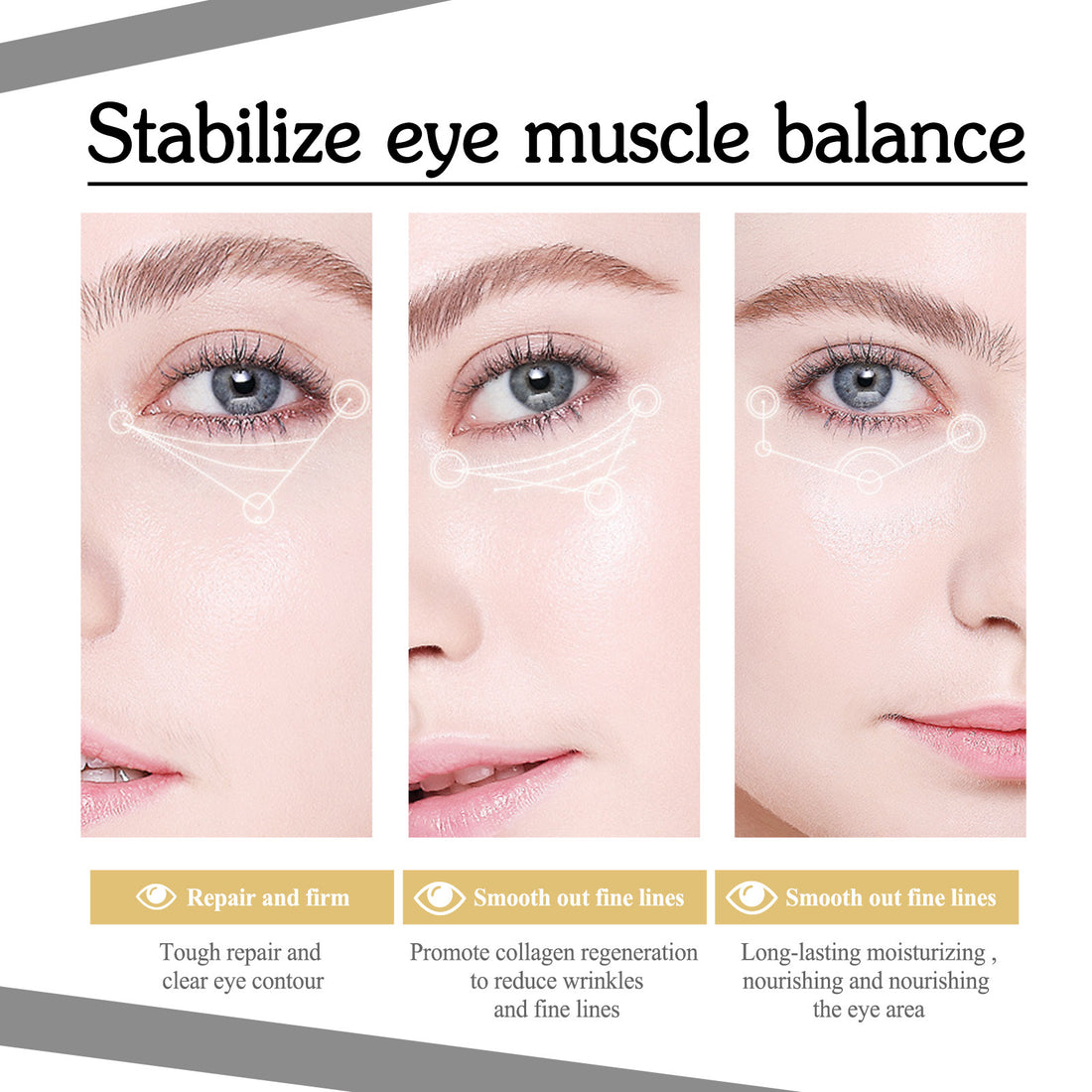 Retinol Eye Cream Moisturizes Skin