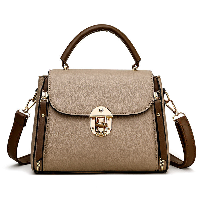 Stylish Retro Tote And Shoulder Bagsimple And Versatile