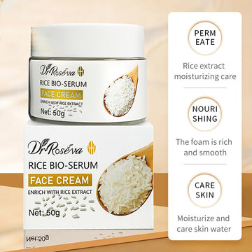 Rice Milk Facial Cream For Women