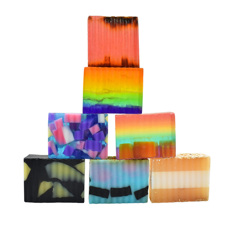 Essential Oil Wave Color Soap