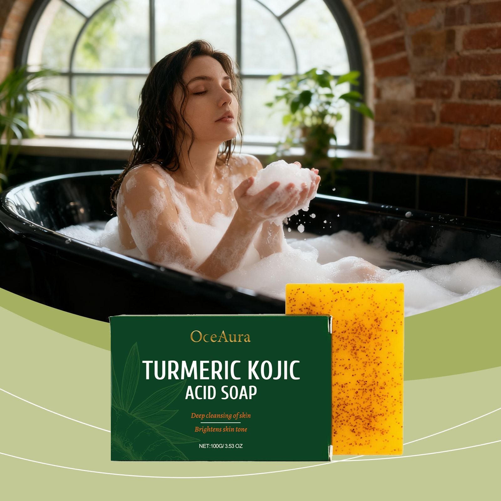 Turmeric Kojic Acid Soap