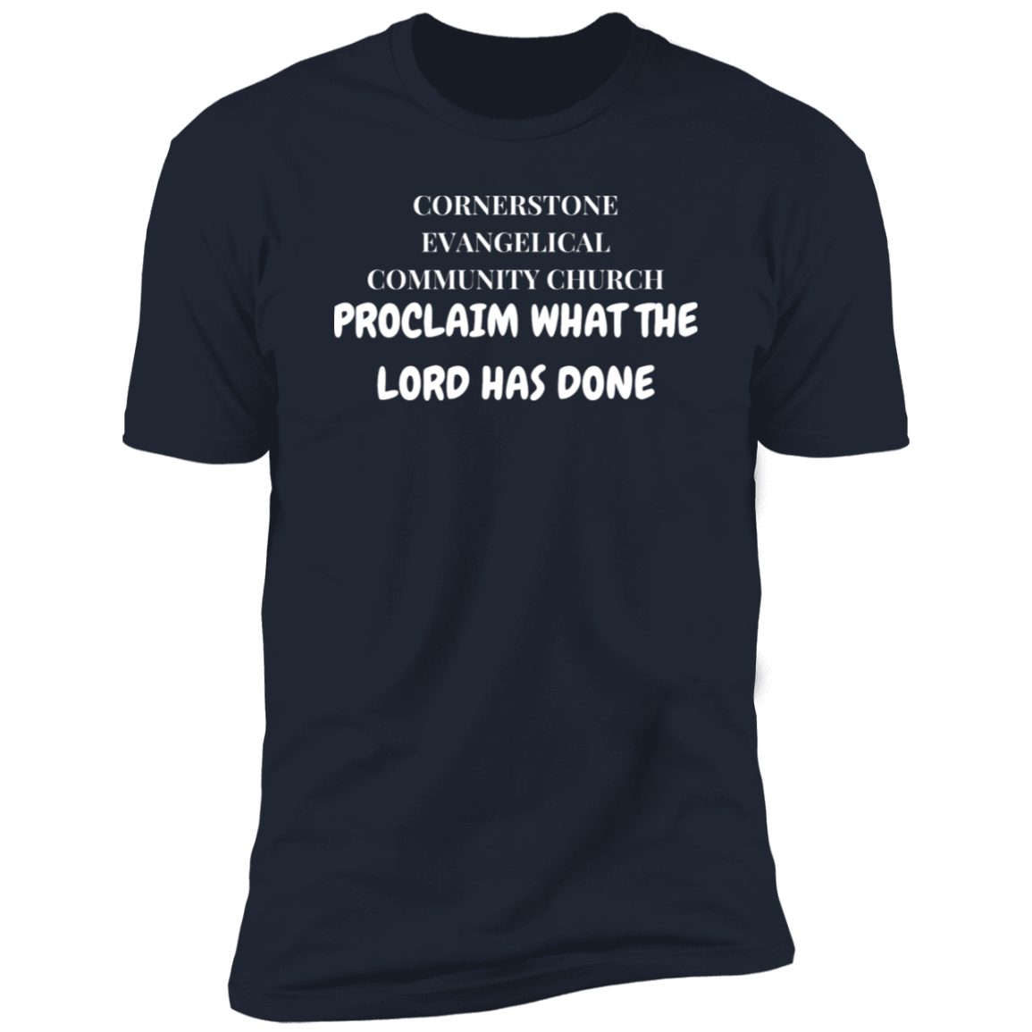 Advanced Short Sleeve T-shirt Announces New Midnight Navy