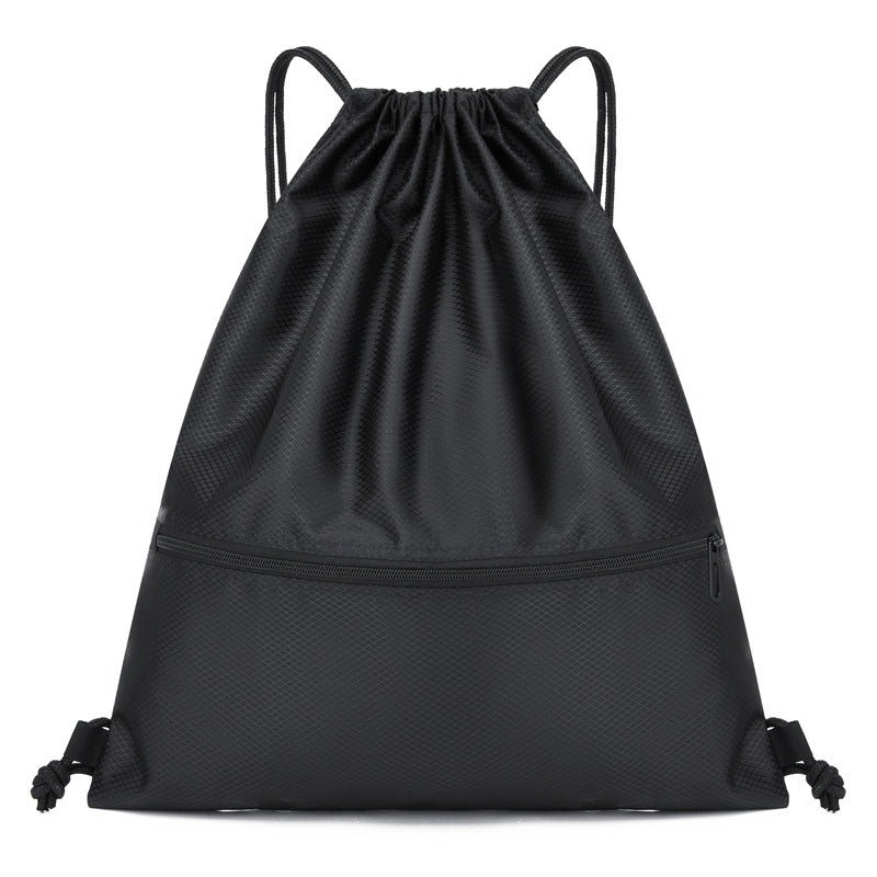 Drawstring Pouch-style Easy-to-use Backpack For Men And Women